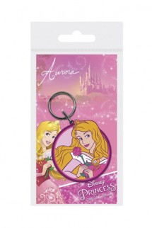 Disney - Princess Rubber Keychain Aurora