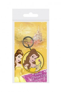 Disney - Princess Llavero caucho Belle