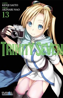 Trinity Seven 13