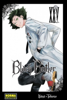 Black Butler 25