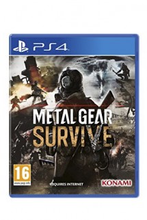 Metal Gear Survive Ps4