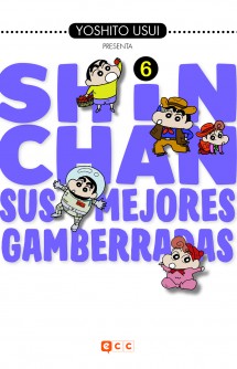 Shin Chan: Sus mejores gamberradas núm. 06 (de 6)