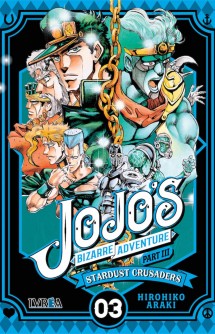 Jojo´s Bizarre Adventure parte 3: Crusaders 03