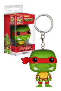 Pop! Keychain: Tortugas Ninja - Raphael