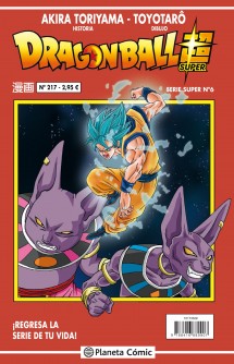 Dragon Ball Serie roja nº 217