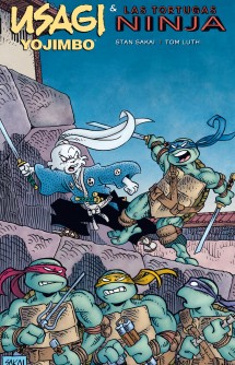 Usagi Yojimbo y las Tortugas Ninja