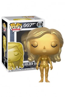 Pop! Movies: James Bond - Goldfinger: Jill Masterson/Gold Girl