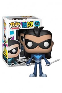Pop! TV: Teen Titans Go! S3 - Robin as Nightwing