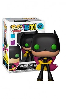 Pop! TV: Teen Titans Go! S3 - Starfire as Batgirl