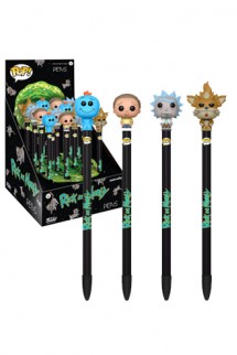 Pen Toppers: Rick & Morty