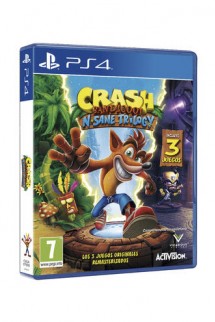 Crash Bandicoot: N. Sane Trilogy Ps4