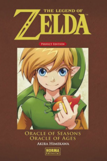 The Legend of Zelda Perfect Edition nº 04: Oracle of Seasons y Oracle of Ages