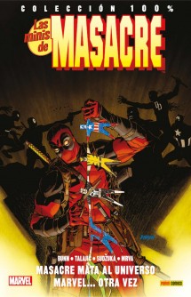 Las Minis de Masacre 11: Masacre mata al Universo Marvel