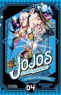 Jojo´s Bizarre Adventure parte 3: Crusaders 04