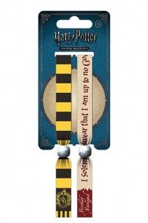 Harry Potter - Festival Wristband 2-Pack Hufflepuff