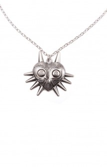 Zelda - Majora's Mask Silver Necklace