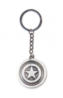 Marvel - Captain America Metal Shield Keychain