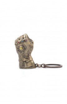 Avengers: Infinity War - Thanos Fist 3D Metal Keychain