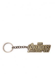 Marvel - Infinity War Logo Metal Keychain