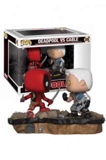 Pop! Marvel: Movie Moments - Deadpool vs Cable