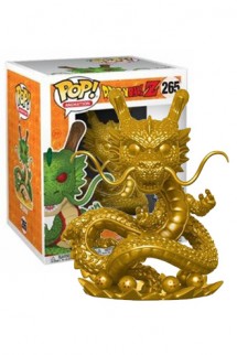 POP! Animation: Dragonball Z - Shenron 6" Gold Exclusivo