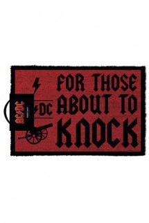 AC/DC - Doormat For Those About To Knock 