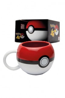 Pokemon - Taza 3D Pokeball