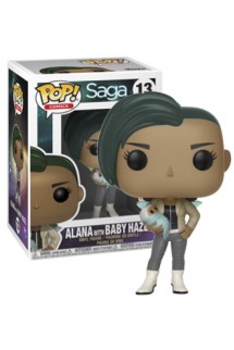 Pop Comics: Saga - Alana w/ Hazel Exclusive