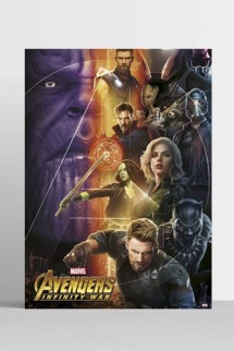 Poster Avengers Infinity War 1