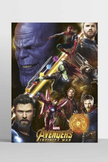 Poster Avengers Infinity War 3