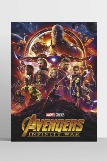 Poster Avengers Infinity War Onesheet