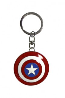 Marvel - Llavero Escudo 3D Capitán América