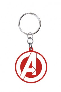 Marvel - Keychain PVC Avengers logo