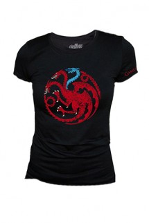 Game of Thrones - Tshirt "Targaryen Viserion" woman