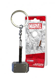 Marvel - Llavero 3D Martillo de Thor 'Mjolnir'