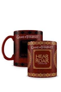 Game of Thrones - Heat Change Mug Lannister