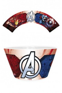 Marvel - Bowl Iron Man VS Captain America