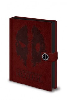 Marvel Comics - Premium Notebook A5 Deadpool