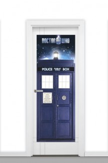 Door Poster Doctor Who 'Tardis'