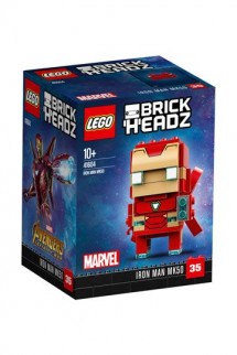 LEGO® BrickHeadz Vengadores: Infinity War - Iron Man MK50