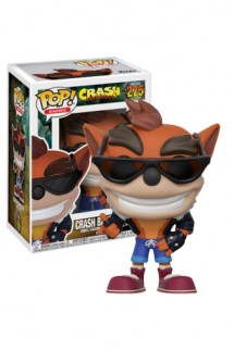 Pop! Games: Crash Bandicoot - Biker Outfit Exclusivo