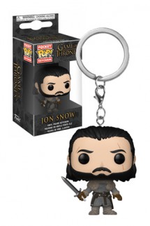 Pop Keychain: Juego de Tronos T7 - Jon Snow 