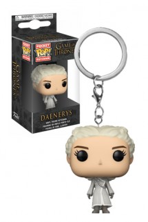 Pop Keychain: Juego de Tronos T7 - Daenerys (White Coat)