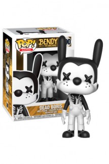 Pop! Games: Bendy And The Ink Machine - Dead Boris