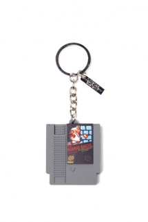 Nintendo - Cartridge 3D Rubber Keychain