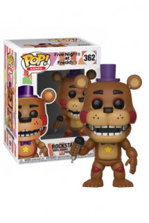 Pop! Games: FNAF 6 Pizza Sim - Rockstar Freddy