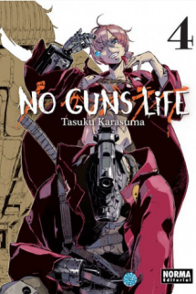 No Guns Life 04