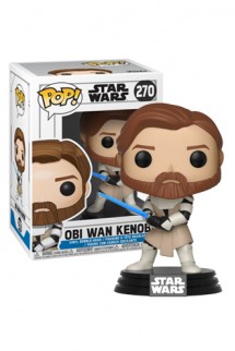 Pop! Star Wars: Clone Wars - Obi Wan Kenobi