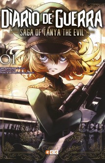 Diario de guerra - Saga of Tanya the evil núm. 01