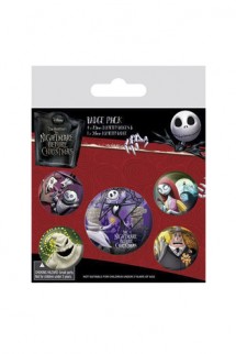 Nightmare Before Christmas - Pin Badges 5-Pack